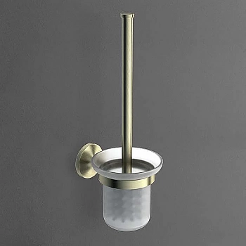 Щетка для унитаза Art&Max Bohemia AM-4281-BR бронза