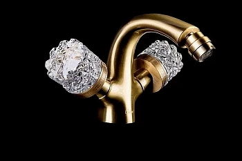 Смеситель для биде Boheme Cristal 316-CRST