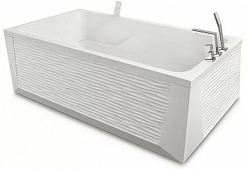 Акриловая ванна Aquatika Аксиома Standart 175x95