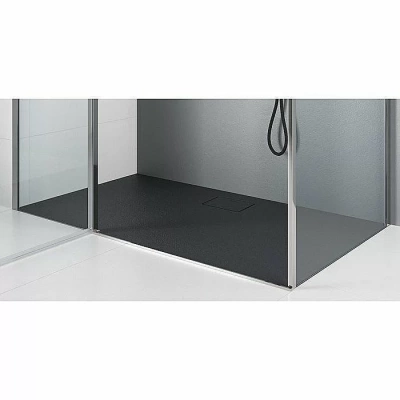 Душевой поддон Excellent Lavano 120x80 черный