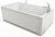 Акриловая ванна Aquatika Аксиома Standart 175x95