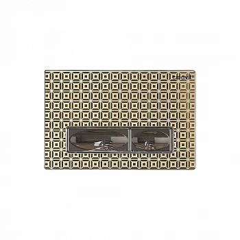Кнопка для инсталляции CREAVIT DESIGN OZEL GP4009.34