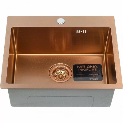Мойка кухонная Melana ProfLine D5343HC бронза
