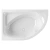 Ванна акриловая Excellent Aquarella LINE WAEX.ARL17.LINE.WH 170х110 белая Ванна акриловая Excellent Aquarella LINE WAEX.ARL17.LINE.WH 170х110 белая