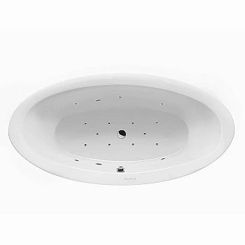 Ванна акриловая EXCELLENT Lumina RELAX WAEX.LUM19.RELAX.CR 190x95 белая с гидромассажем