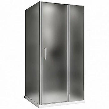 Душевой уголок ABBER Sonnenstrand AG04100MS-S70M 100x70 стекло матовое/профиль хром