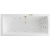 Ванна акриловая Excellent Aquaria Lux Slim LINE WAEX.AQU18S.LINE.GL180x80 белая с гидромассажем Ванна акриловая Excellent Aquaria Lux Slim LINE WAEX.AQU18S.LINE.GL180x80 белая с гидромассажем