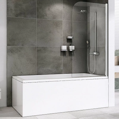 Шторка для ванны ABBER Ewiges Wasser AG52100