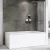 Шторка для ванны ABBER Ewiges Wasser AG52100 Шторка для ванны ABBER Ewiges Wasser AG52100