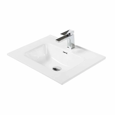 Тумба с раковиной BelBagno KRAFT 70 2C-SO/BB700ETL Rovere Galifax Bianco