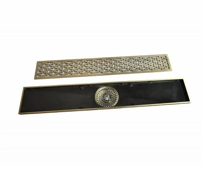 Сливной трап Bronze De Luxe 80522BR