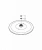 Верхний душ Grohe Rainshower 310 Mono 26561000 хром