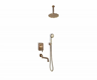 Душевая система Bronze de Luxe Windsor 10137/1F