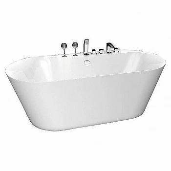 Ванна BelBagno BB14 178х84 белая