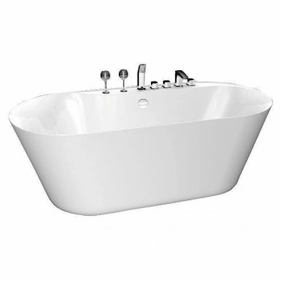 Ванна BelBagno BB14 178х84 белая