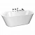 Ванна BelBagno BB14 178х84 белая
