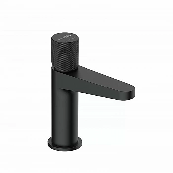 Смеситель для раковины WasserKRAFT Fulda 5203 черный матовый