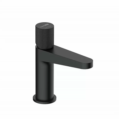 Смеситель для раковины WasserKRAFT Fulda 5203 черный матовый