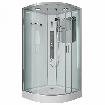 Душевая кабина с сенсором Niagara Premium NG- 6001-01G 90x90