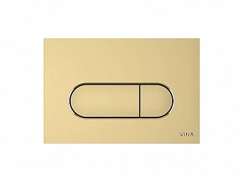 Кнопка для инсталляции Vitra Root Round 740-2225 шлифованное золото