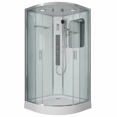 Душевая кабина с сенсором Niagara Premium NG- 6001-01G 90x90