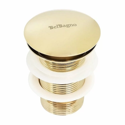 Донный клапан без перелива BelBagno BB-SC-ORO