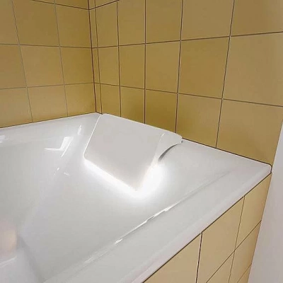 Акриловая ванна Riho Still Shower Led 180x80 B103003005 белая