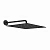 Верхний душ Webert SHOWER SET AC0842560 черный матовый