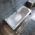 Ванна акриловая Koller Pool Orion Double 170x75 ORIOND170X75 белая