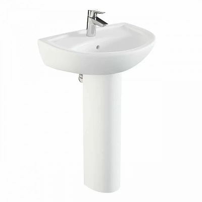 Раковина на пьедестале Vitra Norm Fit 60 6895B099-17780156 белая
