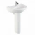 Раковина на пьедестале Vitra Norm Fit 60 6895B099-17780156 белая
