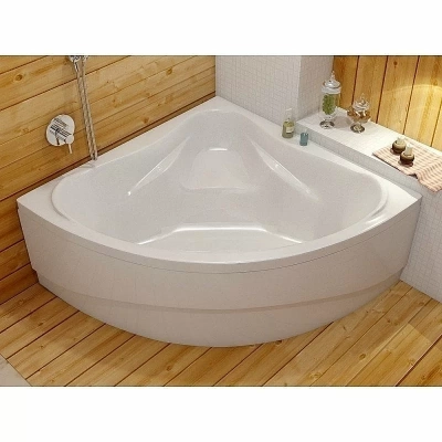 Ванна акриловая Relisan Mira Гл000000545 135x135 белая