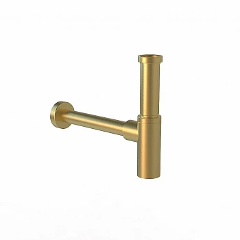 Сифон для раковины PAINI Cox 78PJ849 золото матовое