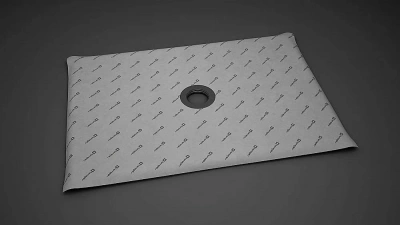 Душевая плита Radaway с компактным трапом 99x79