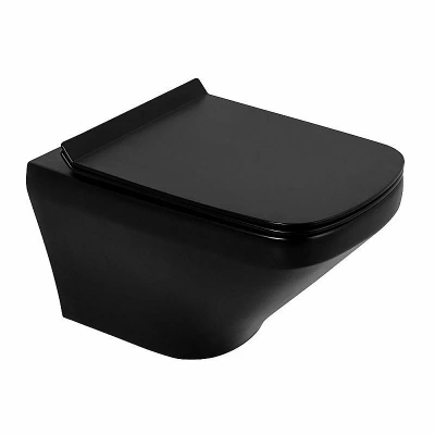Унитаз подвесной BelBagno SELA BB3201CHR безободковый, с крышкой микролифт, с инсталляцией и кнопкой