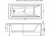 Ванна Aquanet Bright с г/м Fantastic 165x70 с к/с Ванна Aquanet Bright с г/м Fantastic 165x70 с к/с