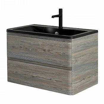 Тумба с раковиной BelBagno ALBANO 80 подвесная Pino Scania