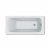 Ванна акриловая Koller Pool Edge EDGE 180X80 EDGE180X80 белая Ванна акриловая Koller Pool Edge EDGE 180X80 EDGE180X80 белая