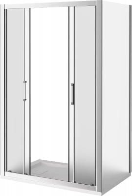Душевой уголок Good door LATTE WTW-TD+SP 170x80 матовый