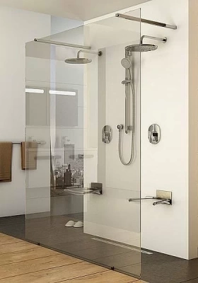 Душевое ограждение Ravak ST Walk-In Free 120