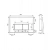 Инсталляция для унитаза Iddis Optima Home OPH0W0Ci32K белая клавиша
