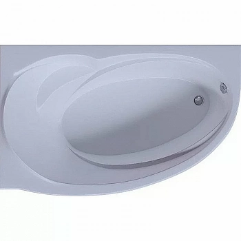 Ванна Aquatek Бетта 160х97 белая с панелью