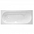 Ванна Aquanet Lotos Stone 180x80 AQ-00332894 белая