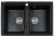 Мойка кухонная Kaiser KM2M-5078 BW черная