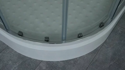 Душевой уголок TIMO TL-8001 80x80 стекло матовое