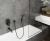 Душевая лейка Hansgrohe Vernis Blend 26270670 черный матовый