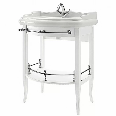 Консоль с раковиной Caprigo TREVI KR-7 70 цвет на выбор