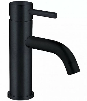Смеситель для раковины ABBER Wasser Kreis AF8110B черный матовый