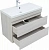Тумба с раковиной Aquanet Нота New 334206 100 дуб холден