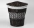 Корзина для белья WasserKRAFT Salm WB-270-L 40